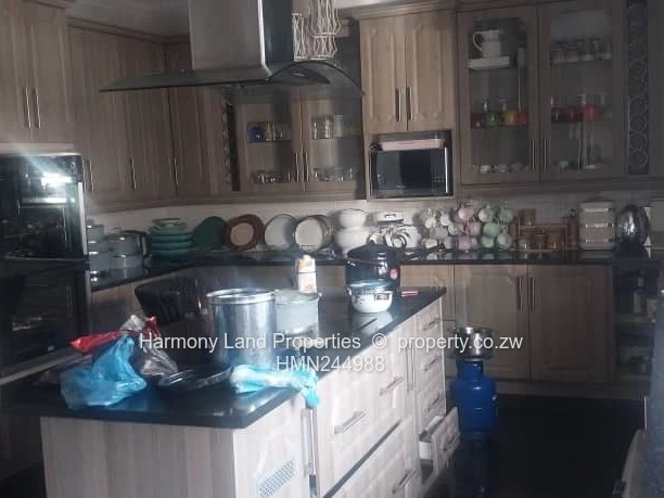 Beautiful 4 bedroomed house to let in Belvedere